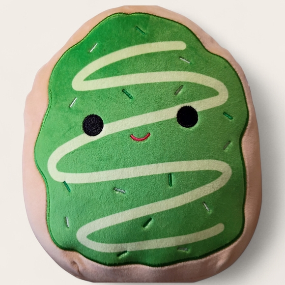 NWT 8" Daisuke Squishmallow w/ No Tag 6" Avocado Toast & Egg Lot Bundle Jazwares - Picture 4 of 7